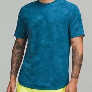 Lululemon Drysense Training Short Sleeve Shirt
